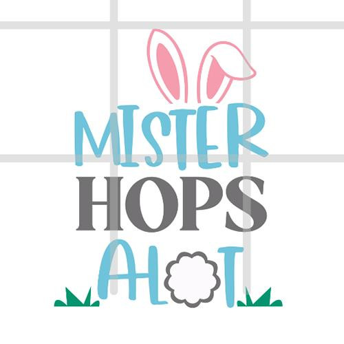 Mister Hops A Lot SVG with Kim Byers