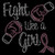  Fight like a Girl Pink 