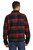12-ounce polyester jacket with a heavy wool-like feel for durability