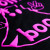Neon Puff Custom HTV Transfer in Neon Pink Neon Puff Custom HTV Transfer in Neon Pink