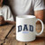 Custom Ceramic Father's Day Mug