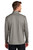 Tag-free label for irritation-free wear in the Port Authority® C-FREE® Double Knit 1/4-Zip K880
