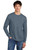 Soft and stylish long sleeve tee with 1x1 rib knit neck and cuffs