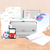 Compact, 4-color DTF printer with a space-saving design for small businesses and entrepreneurs