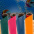 Four colored rolls of Premium Cast High-Performance Gloss Vinyl Film