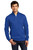 Comfortable 8.3-ounce District V DT6106 fleece with ring spun cotton-poly blend and tear-away label.