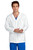 Left chest pocket with pen slot in the WonderWink Men's Consultation Lab Coat.