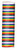 Heat Transfer Warehouse Pride Rainbow Stripes 2020 Adhesive Vinyl