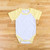 Durable baby onesie blank for creative decoration. Durable baby onesie blank for creative decoration.
