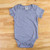 100% polyester baby onesie for comfortable wear. 100% polyester baby onesie for comfortable wear.