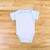 WALABlank baby onesie perfect for HTV or sublimation. WALABlank baby onesie perfect for HTV or sublimation.