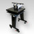 Geo Knight 20x25 Swing Away heat press with all-thread table design, perfect for large materials and high-volume applications.