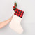 Red and Black WALABlanks Sublimation  Christmas Stocking Blanks