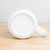Bottom view of a 15oz sublimation ceramic mug