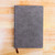 Sublimation Leather Planner Grey