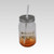 WALABlanks Color Gradient Mason Jar with Straw