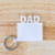 WALABlanks Sublimation Acrylic Dad Keyring
