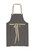 Full-length Port Authority apron with contrast cotton webbing neck and waist ties.