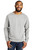 Allmade Unisex Organic French Terry Crewneck Sweatshirt featuring rib knit neck, cuffs, and hem for a snug, comfortable fit.