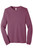 BELLA+CANVAS Unisex Triblend Long Sleeve Tee with a retail fit, tear-away label, and ribbed cuffs for added comfort.