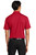 Port Authority Performance Staff Polo K398 with self-fabric collar and 3-button placket for a professional look.