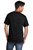 Comfortable and durable 6-ounce cotton tee with removable tag.