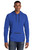 Comfortable pullover with half-elastic cuffs and hem for a secure fit.