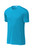 Smooth-faced t-shirt featuring PosiCharge technology for long-lasting color retention.
