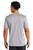 3.8-ounce polyester tee with moisture-wicking technology for enhanced breathability.
