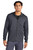 Comfortable poly/spandex hoodie with front pockets for practice or casual wear.