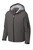 Youth waterproof insulated jacket with seam-sealed construction and wind-resistant features