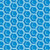  SISER661 - Blue Hexagon 