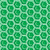  SISER664 - Green Hexagon 