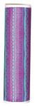  SISER846 - Purple Turquoise Brush Aztec 