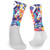  WALAKustom Sublimated Athletic Socks by Silky Socks 