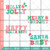  Retro Christmas SVG File Bundle 