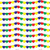  Autism Heart Garland HTV 