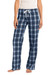  District® Women's Flannel Plaid Pant 