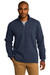  Port Authority®  Slub Fleece 1/4-Zip Pullover 