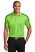  Port Authority®  Silk Touch Performance Colorblock Stripe Polo 