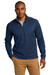  Port Authority®  Vertical Texture 1/4-Zip Pullover 