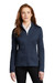  Port Authority ®  Ladies Diamond Heather Fleece Full-Zip Jacket 