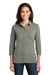  Port Authority®  Ladies 3/4-Sleeve Meridian Cotton Blend Polo 