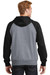 Sport-Tek Raglan Colorblock Pullover Hooded Sweatshirt