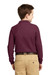 Port Authority Youth Long Sleeve Silk Touch Polo