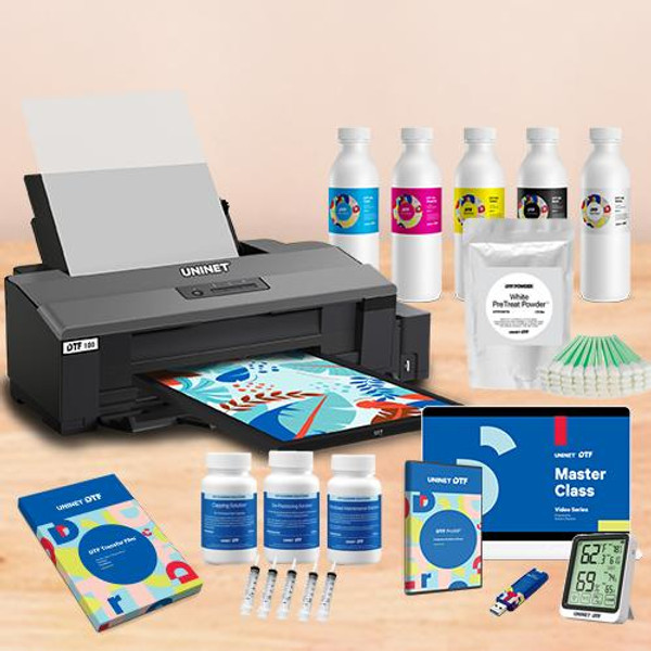 DTF 100 DTF Printer Supply Bundle