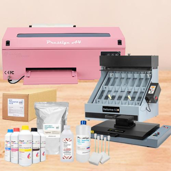 Prestige A4 DTF Printer Shaker & Oven Bundle | Heat Transfer