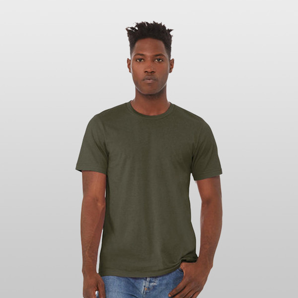 Bella+Canvas Unisex Jersey Short Sleeve Tee BC3001