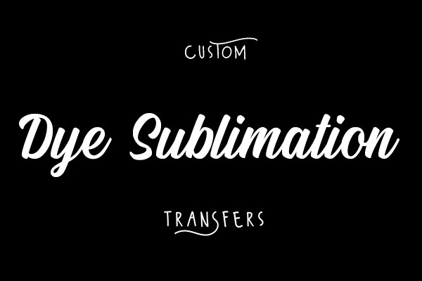 dye sublimation transfers