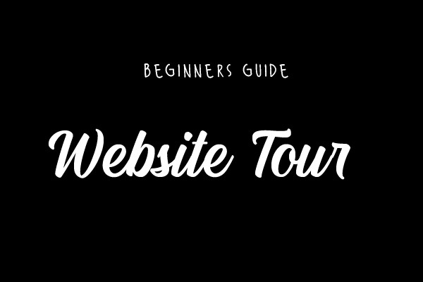 Beginner Website Tour